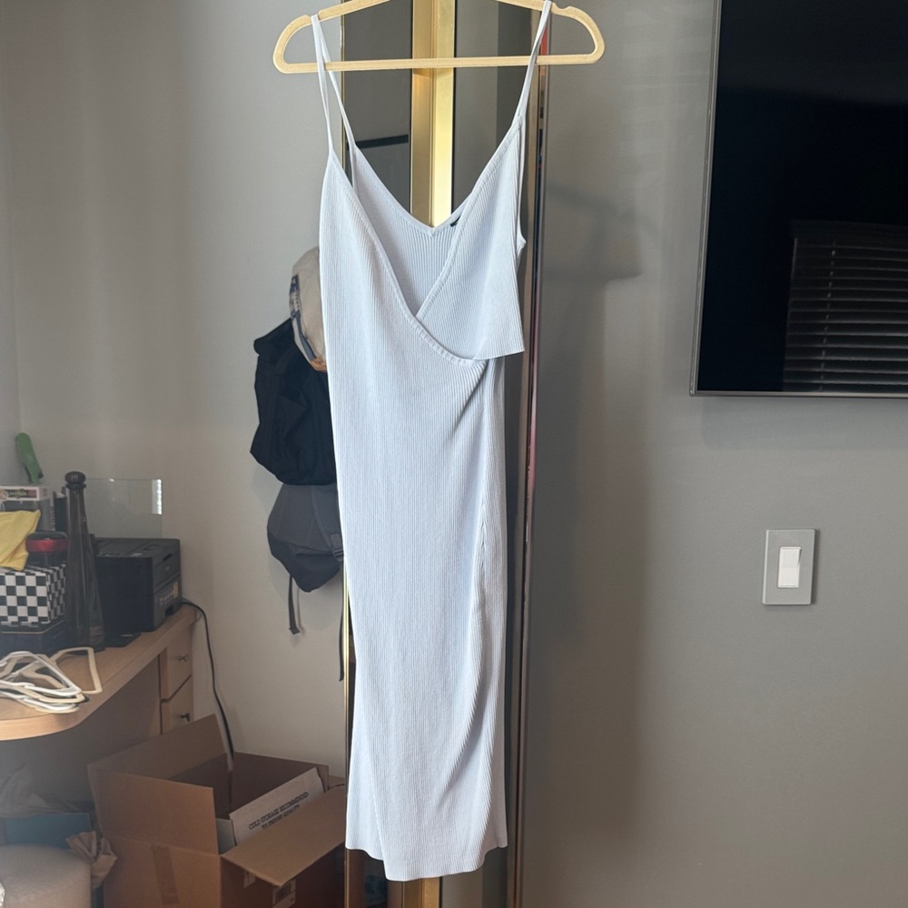 Guess Backless Spaghetti Strap Dress